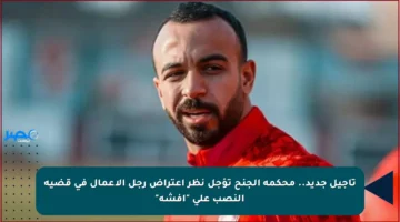 تأجيل جديد.. محكمة الجنح تؤجل نظر اعتراض رجل الأعمال في قضية النصب على “أفشة”